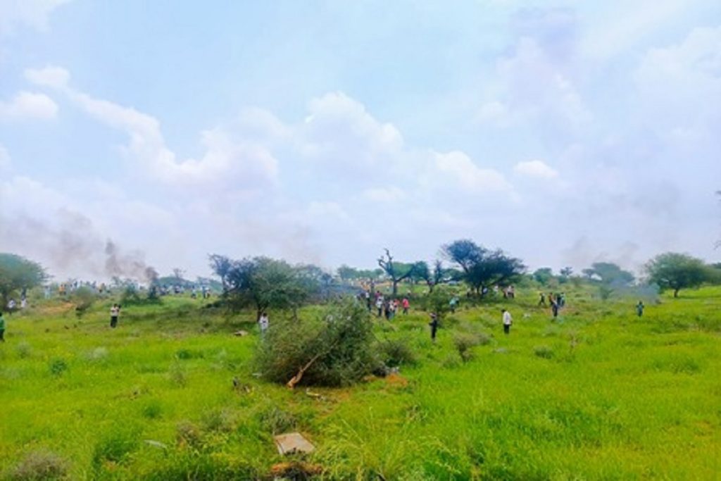 राजस्थान : चूरू में क्रैश हुए जगुआर फाइटर जेट का ब्लैक बॉक्स बरामद!