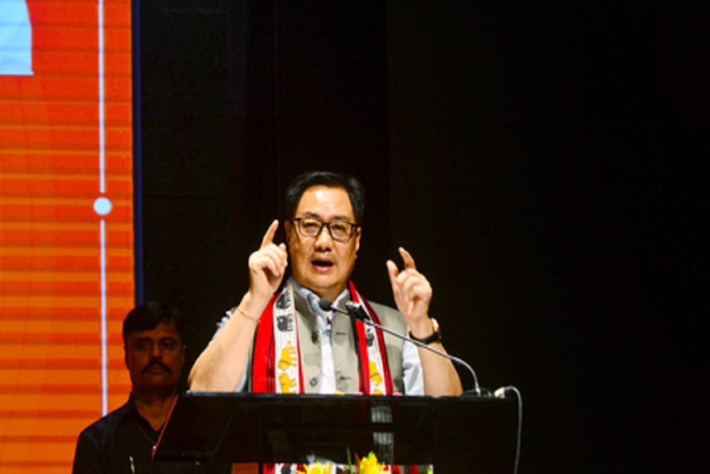 संसद चलाना सबकी जिम्मेदारी, ‘ऑपरेशन सिंदूर’ पर चर्चा को तैयार सरकार : रिजिजू!