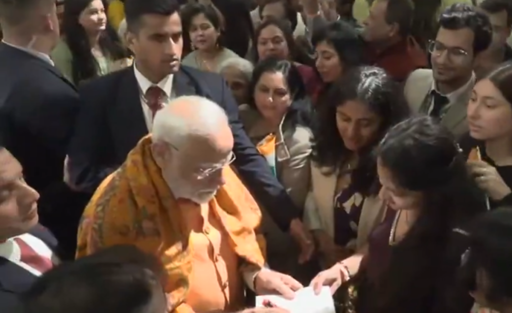 मोदी के अर्जेंटीना पहुंचते ही लगे “जय श्री राम” और “भारत माता की जय” के नारे, वीडिओ वायरल !