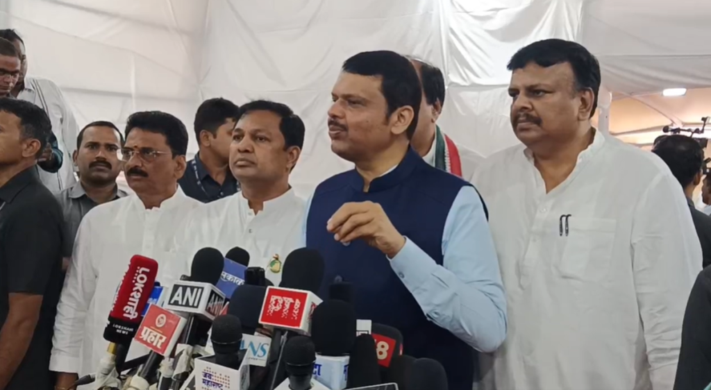 मोर्चा निकालने के लिए मनाई नहीं है, लेकीन संघर्ष करने का मौका नहीं दिया जाएगा।