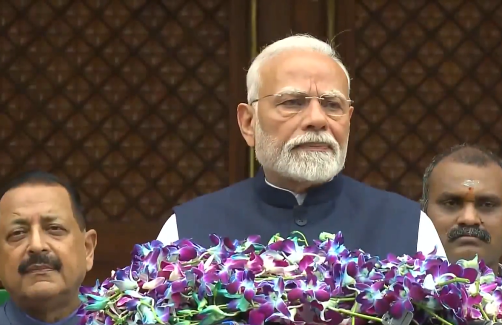 संसद के मानसून सत्र से पहले पीएम मोदी का भाषण !