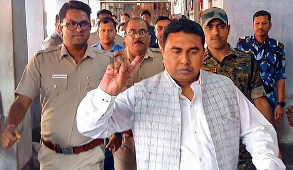 संदेशखाली हत्याकांड: सीबीआई ने टीएमसी नेता शेख शाहजहां के खिलाफ दर्ज की FIR