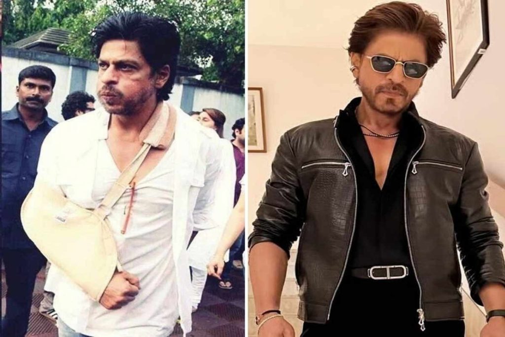 ‘किंग’ के सेट पर चोटिल हुए शाहरुख़ खान !