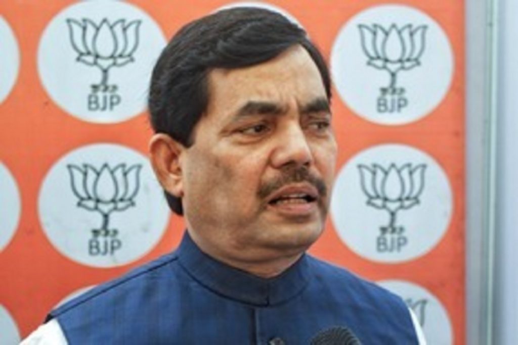 बिहार विधानसभा चुनाव: तेजस्वी बताएं चुनाव लड़ेंगे या नहीं-शाहनवाज हुसैन!