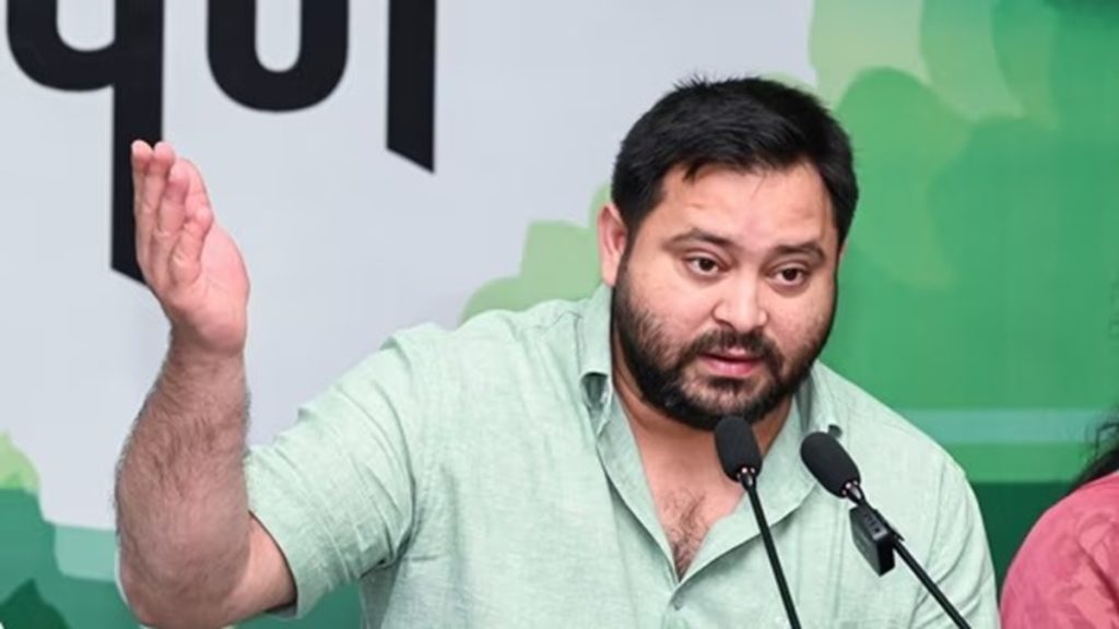 बिहार में शिक्षा, रोजगार और सिंचाई बदहाल: तेजस्वी यादव का NDA सरकार पर वार!