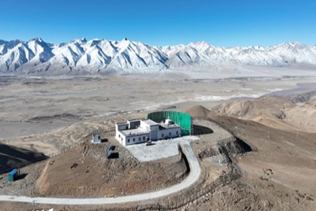 चीन का पहला आदिम गुरुत्वाकर्षण तरंग संसूचन प्रयोग का पहला चरण पूरा!