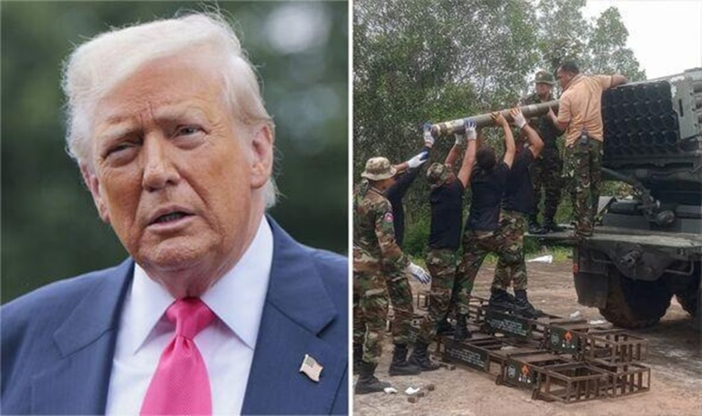 थाईलैंड-कंबोडिया सीमा संघर्ष: ट्रंप की मध्यस्थता से तत्काल युद्धविराम !