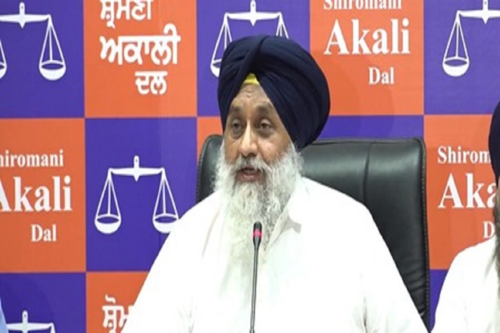 पंजाब में अघोषित आपातकाल, मजीठिया समर्थकों को नजरबंद कर रही सरकार : सुखबीर​!