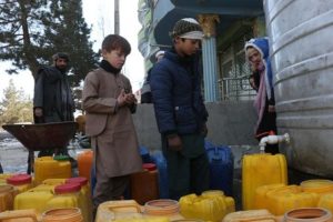 Water-crisis-deepens-in-Kabul-people-demand-government-to-increase-supply!