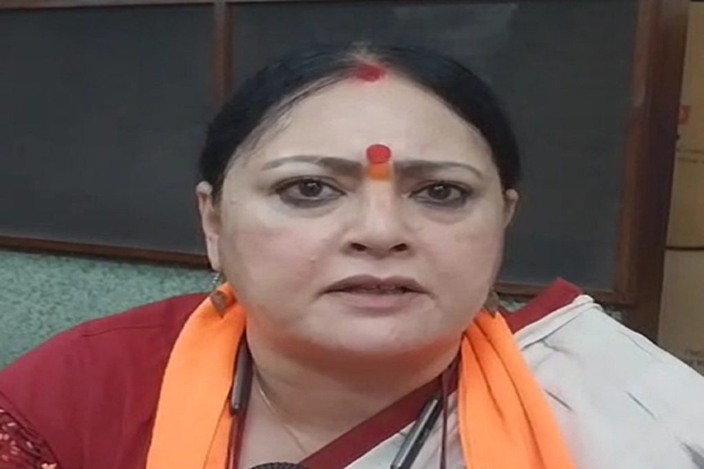 बंगाल में महिलाओं का सम्मान नहीं : भाजपा विधायक अग्निमित्रा पॉल!