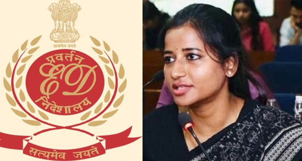 झारखंड: पूर्व कांग्रेस विधायक अंबा प्रसाद के करीबियों के 8 ठिकानों पर ईडी की छापेमारी!