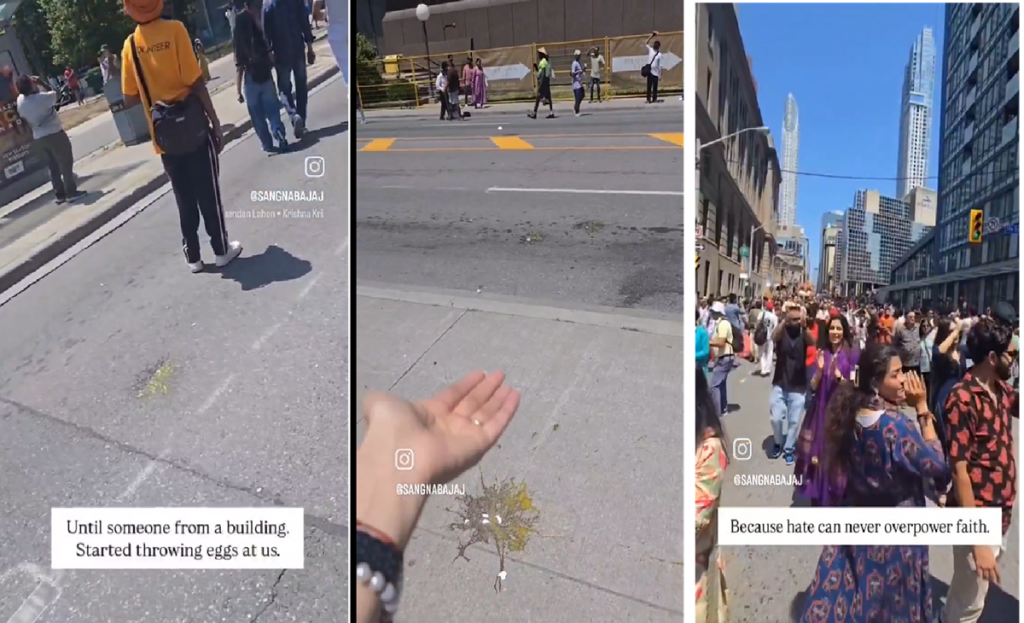 कनाडा: भगवान जगन्नाथ की रथयात्रा पर फेंके गए अंडे, भारत ने जताया विरोध !