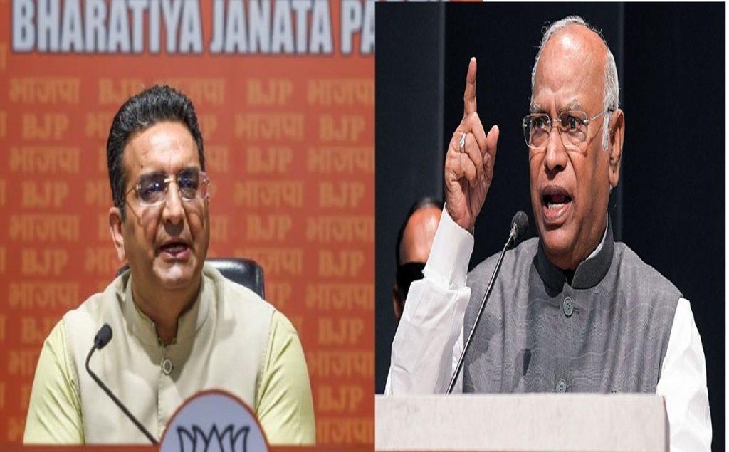 “कांग्रेस अध्यक्ष खड़गे ने किया राष्ट्रपति मुर्मू और पूर्व राष्ट्रपति कोविंद का अपमान”