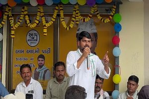gujarat-aap-mla-chaitar-vasava-arrested-in-murder-case!