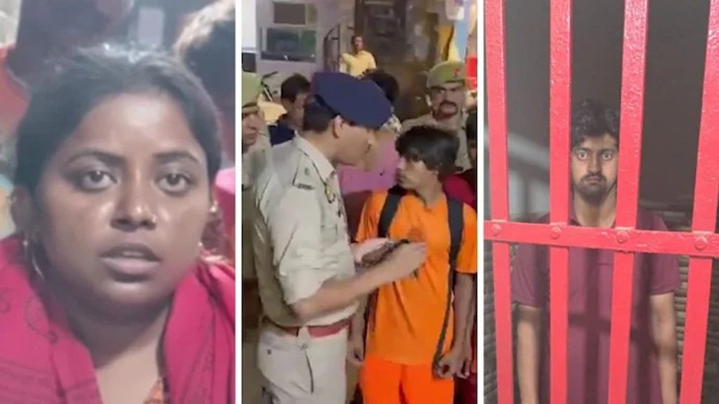 मुज़फ्फरनगर: कांवड़ पर थूकने वाला उस्मान गिरफ्तार, कावड़ियों के बीच आक्रोश !