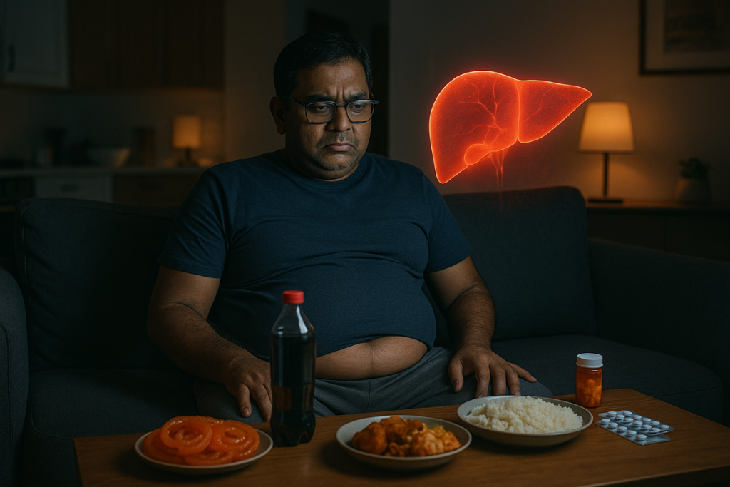 शराब के अलावा इन तीन आदतों से बर्बाद हो रहा है आपका लिवर!
