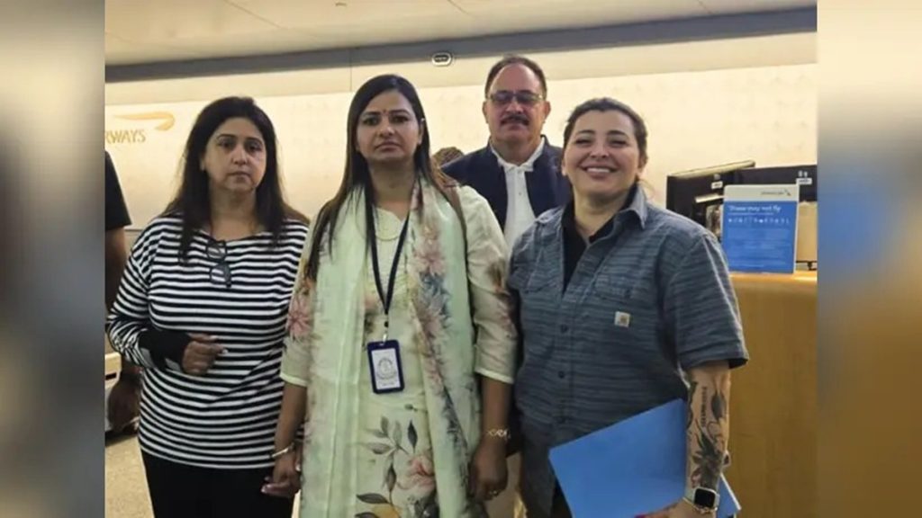 आयात-निर्यात घोटाले की आरोपी मोनिका कपूर अमेरिका से कि गई प्रत्यर्पित!