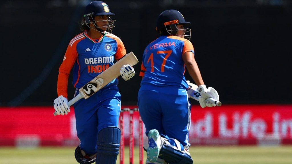 भारत-इंग्लैंड टी20 सीरीज: स्मृति मंधाना-शेफाली वर्मा की जोड़ी ने रचा वर्ल्ड रिकॉर्ड!