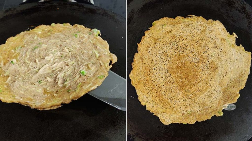 श्रावण सोमवार विशेष: कुट्टू-सिंघाड़े के आटे का चिल्ला; उपवास के लिए स्वादिष्ट, पौष्टिक व्यंजन!