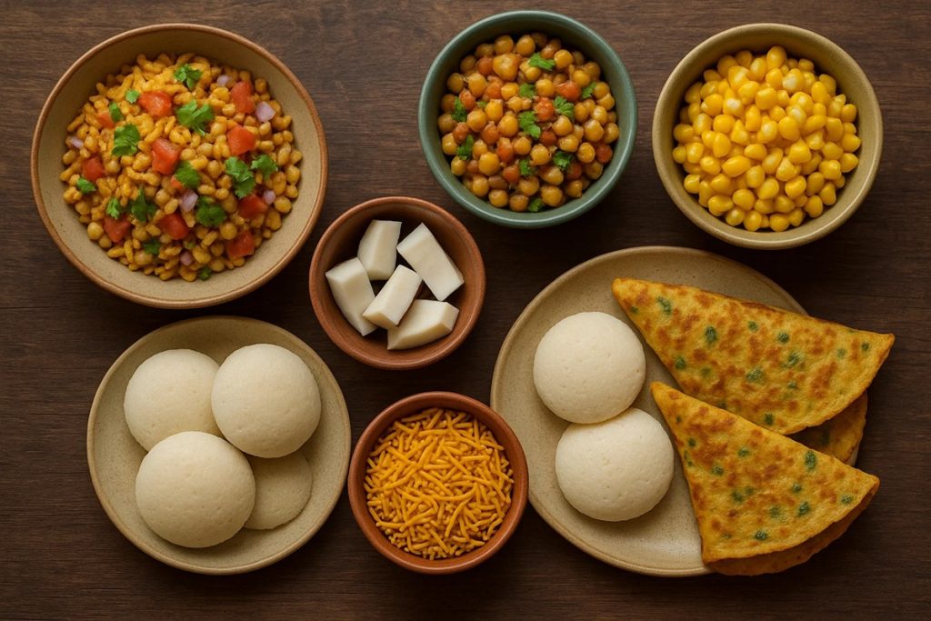 जलेबी समोसा के बजाए खाएं यह आठ टेस्टी स्ट्रीट फूड, स्वाद और सेहत दोनों में लाजवाब !