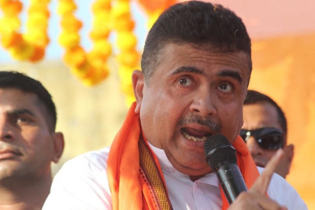 पश्चिम बंगाल में जोड़े जा रहे फर्जी मतदाता! सुवेंदु अधिकारी ने ममता सरकार पर बोला तीखा हमला!