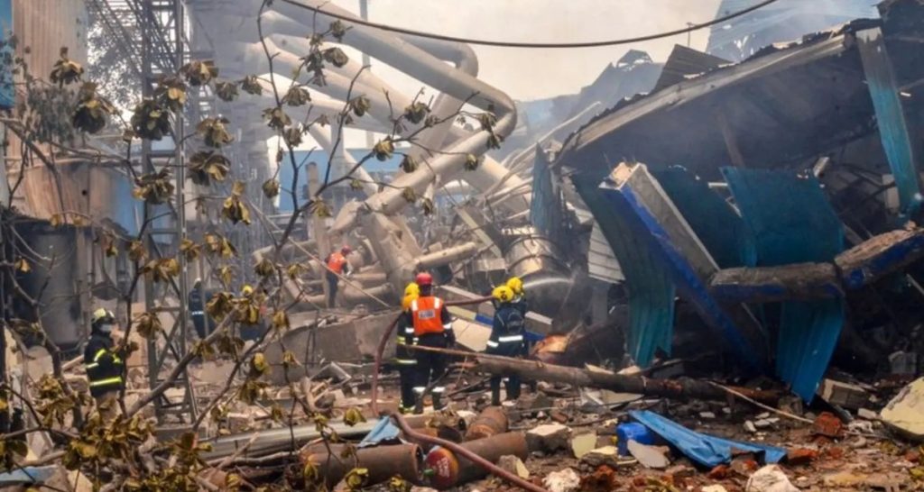 हैदराबाद रासायनिक फैक्ट्री विस्फोट: रात भर में 15 और मजदूरों ने तोड़ा दम!