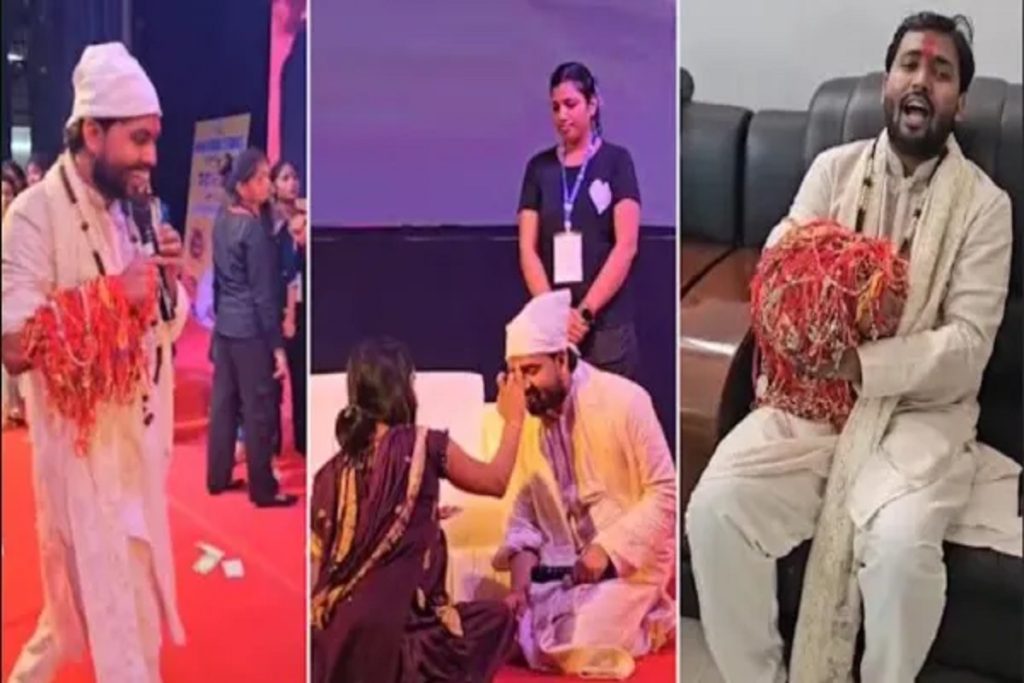 पटना में 15 हजार बहनों ने खान सर को बांधी राखी!