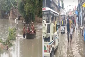 24-districts-of-Uttar-Pradesh-are-affected-by-floods-yellow-alert-issued-in-39-districts!