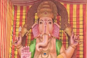 72-feet-high-eco-friendly-Dundi-Ganpati-idol-becomes-the-center-of-attraction-in-Vijayawada!