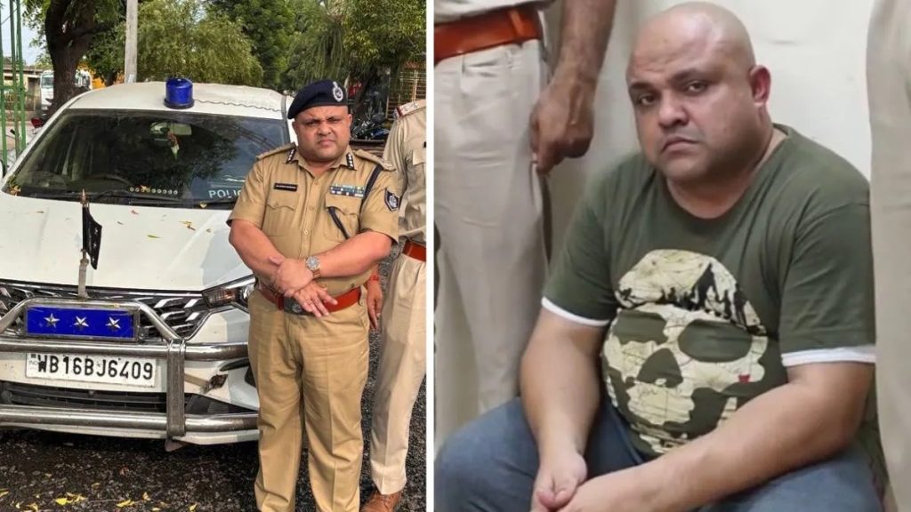 धौलपुर पुलिस ने गिरफ्तार किए ADG साहब, फर्जी वर्दी पहनकर झाड़ रहे थे रौब !