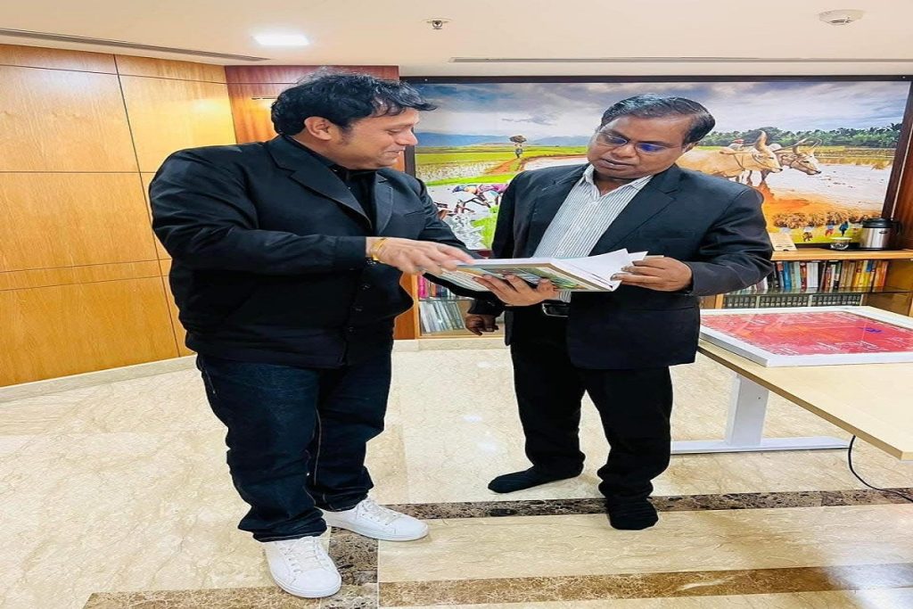 कृषी योद्धा: शाजी के. व्ही.