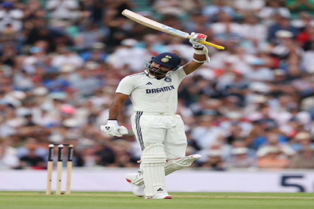 आकाश दीप का अर्धशतक, जायसवाल शतक के करीब, भारत 189/3!