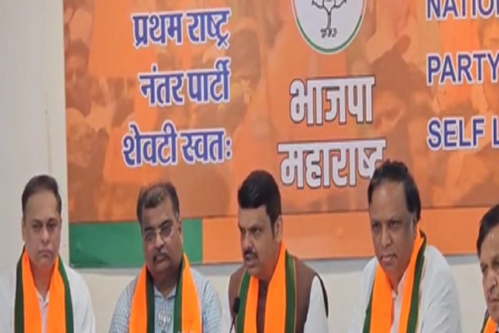 अमित साटम बने मुंबई भाजपा अध्यक्ष, मुख्यमंत्री देवेंद्र फडनवीस ने दी बधाई!