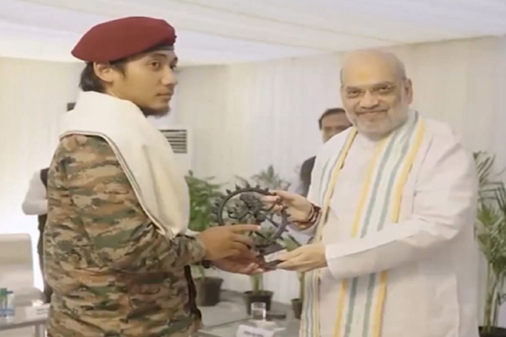 अमित शाह ने ‘ऑपरेशन महादेव’ में शामिल सुरक्षाकर्मियों को सम्मानित किया!