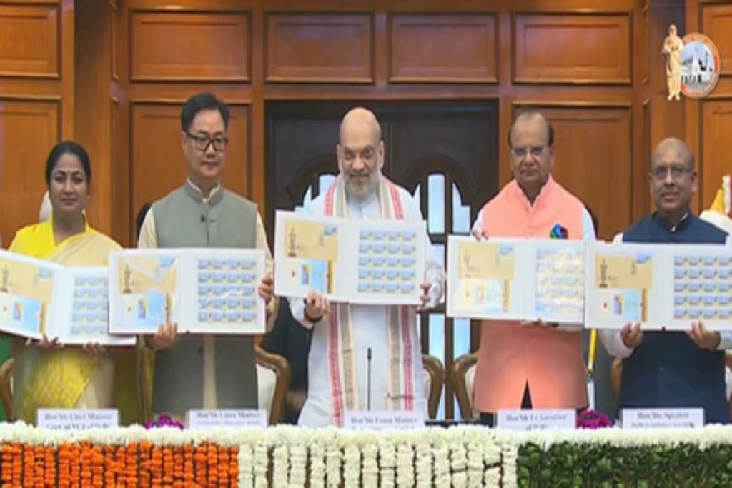 विट्ठलभाई पटेल के शताब्दी समारोह में अमित शाह ने जारी किया डाक टिकट!