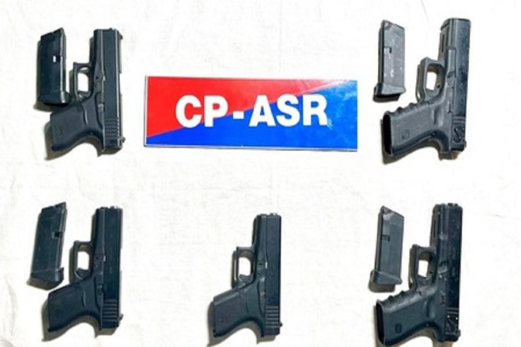 पंजाब अमृतसर में हथियार तस्करी नेटवर्क भंडाफोड़, पुलिस ने एक आरोपी दबोचा!