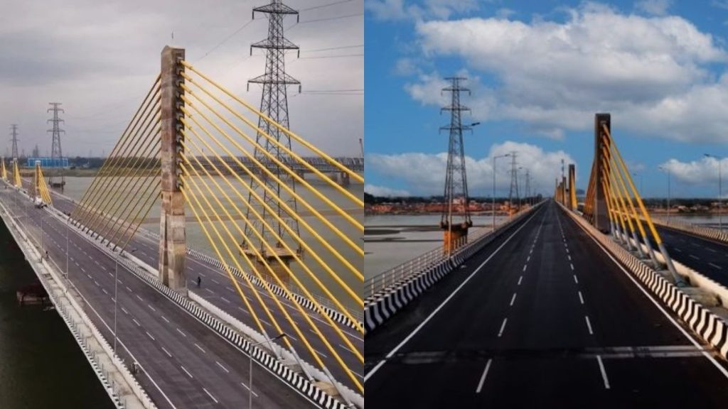 बेगूसराय पहुंचे पीएम मोदी, औंटा-सिमरिया छह लेन गंगा पुल जनता को समर्पित!