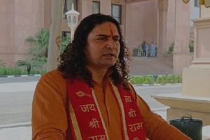 Balmukundacharya-said-in-Sawai-Madhopur-Kanwar-Yatra-Strengthen-Sanatan-culture!