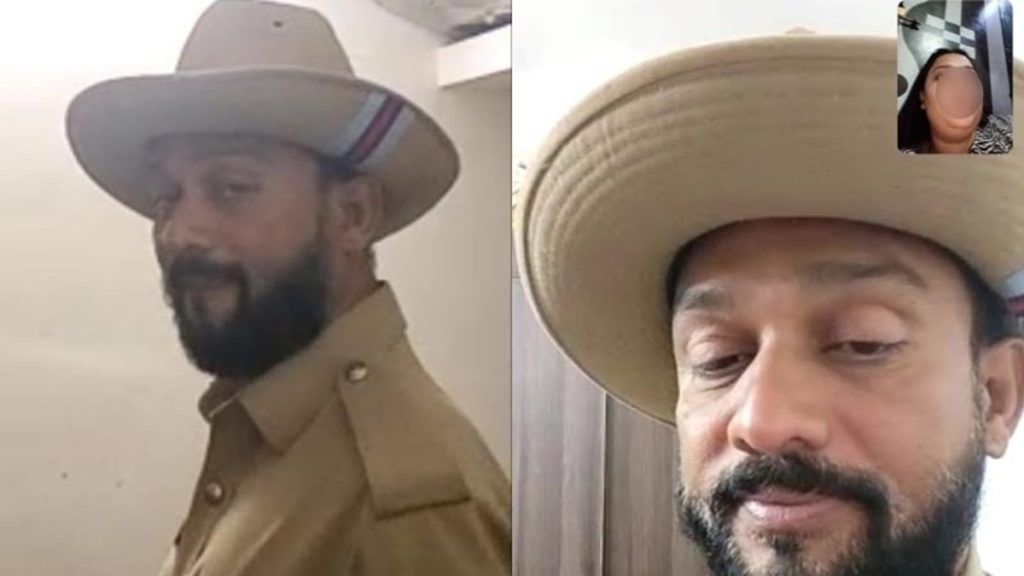 वीडियो कॉल पर पत्नी को प्रभावित करने के लिए चोर ने पहनी कांस्टेबल की वर्दी!