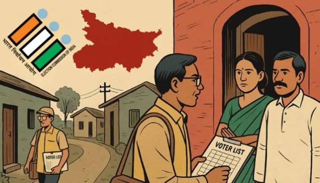 बिहार SIR: 13,970 निर्वाचकों ने दर्ज कराई आपत्ति, विपक्ष अब भी खामोश!