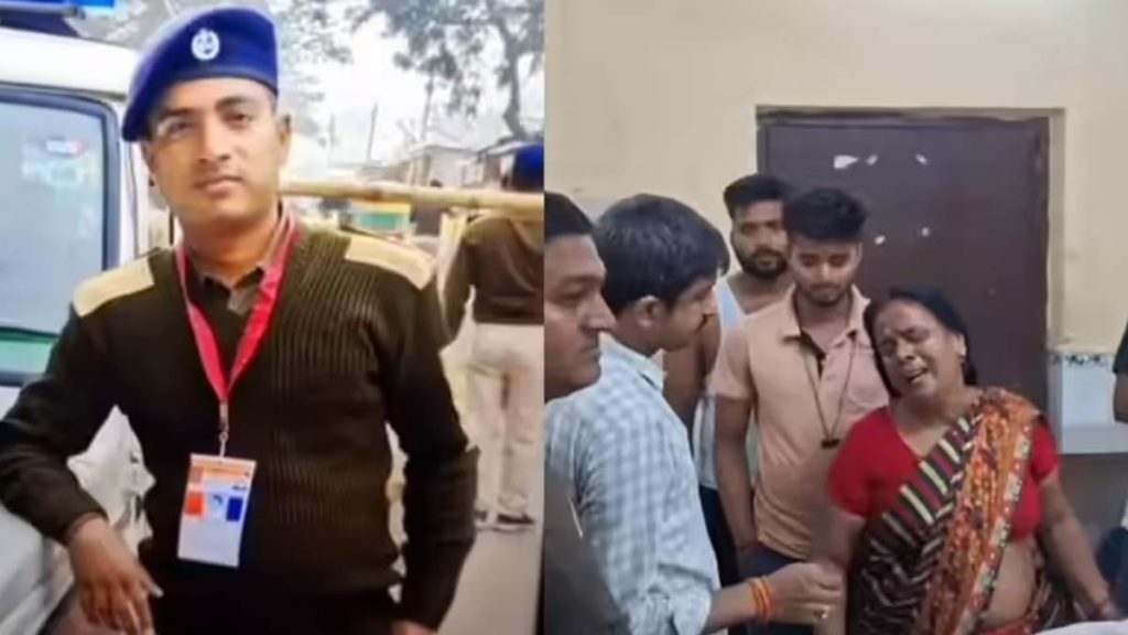 बिहार के गोपालगंज में शराब तस्करों का हमला, होमगार्ड जवान की मौत!