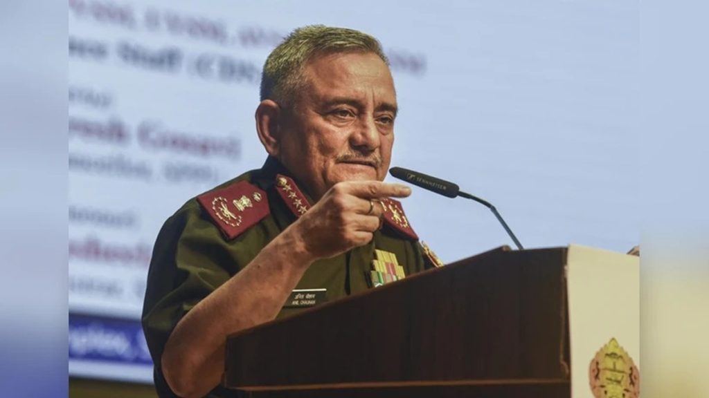 “सुदर्शन चक्र ढाल भी बनेगा और तलवार भी”: CDS चौहान!