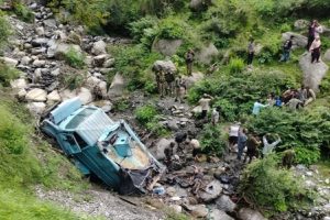 CRPF-bunker-vehicle-accident-in-Udhampur-two-soldiers-martyred!