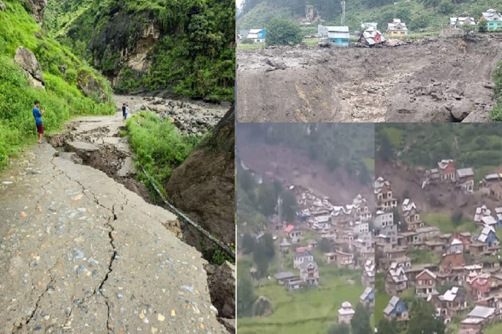 जम्मू-कश्मीर के किश्तवाड़ में बादल फटा, भारी नुकसान की आशंका!