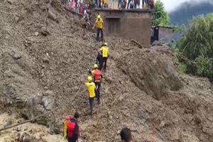 Cloudburst-causes-devastation-in-Rudraprayag-one-woman-dead!