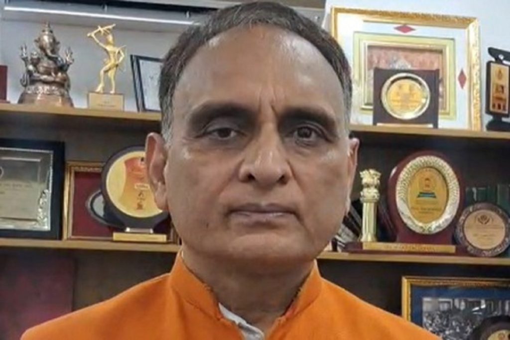 जिन्ना और माउंटबेटन के सामने कांग्रेस ने सरेंडर किया : राकेश सिन्हा!