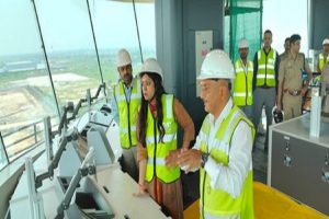 DM-Medha-Rupam-inspected-Jewar-Airport-and-reviewed-the-work!