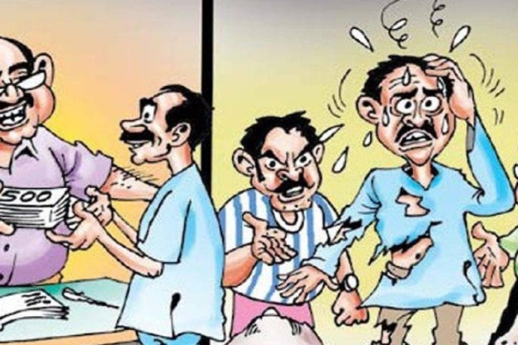 वाराणसी में सूदखोरी से मौतें, पीड़ित परिवारों ने लगाई गुहार!