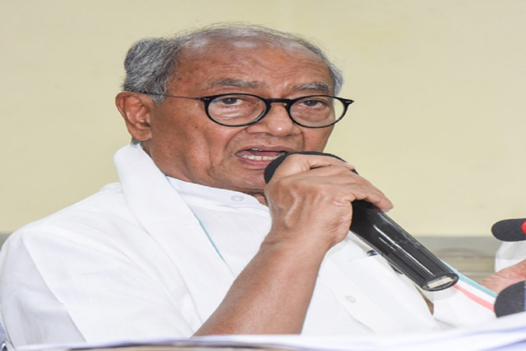 दिग्विजय सिंह और अखिलेश प्रसाद सिंह ने पटना में की लालू यादव से मुलाकात!