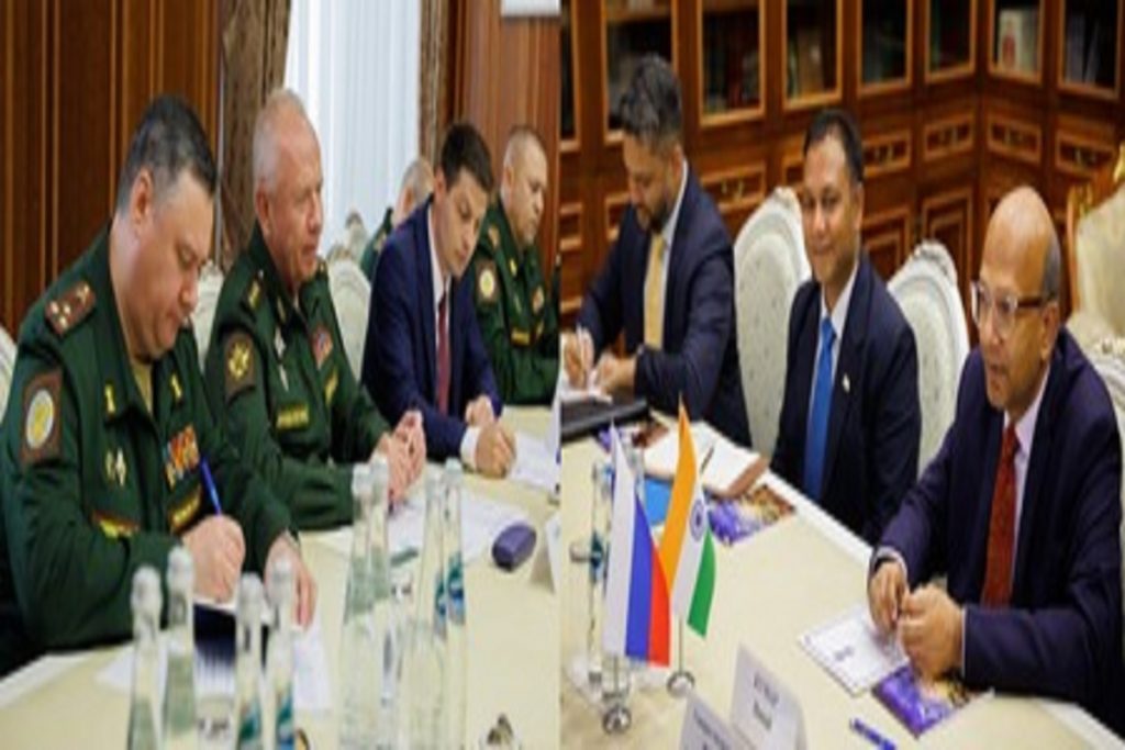 भारत और रूस के बीच रक्षा साझेदारी को और बढ़ाने पर चर्चा!